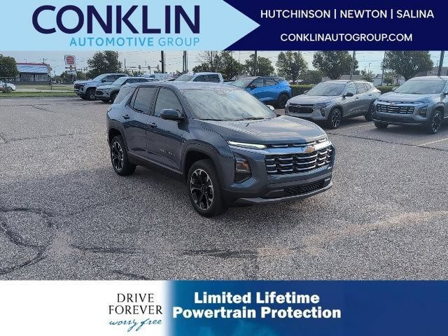 New 2027 Lakeshore Blue Metallic Chevrolet LT image 1