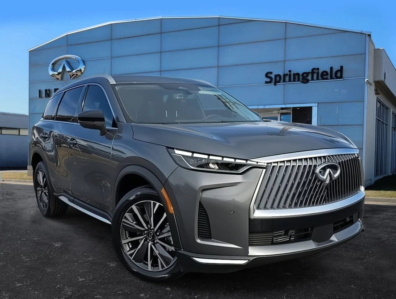 2026 INFINITI QX60 LUXE AWD's photo