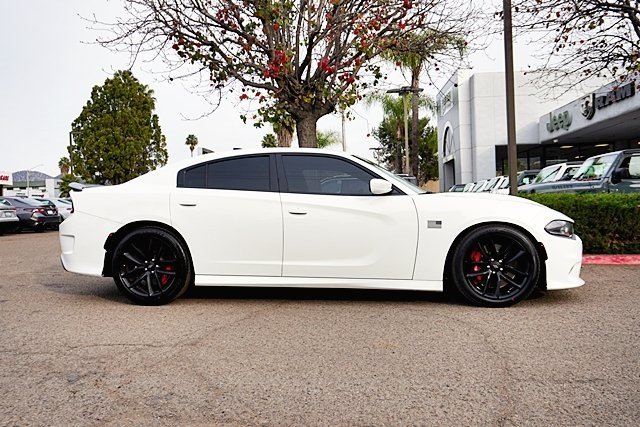 Used 2019 White Dodge Scat Pack Stars & Stripes Edition image 6