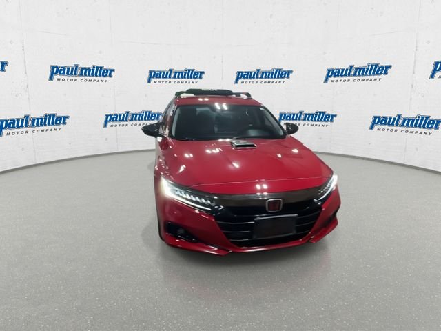 Used 2022 Red Honda Sport Special Edition image 6