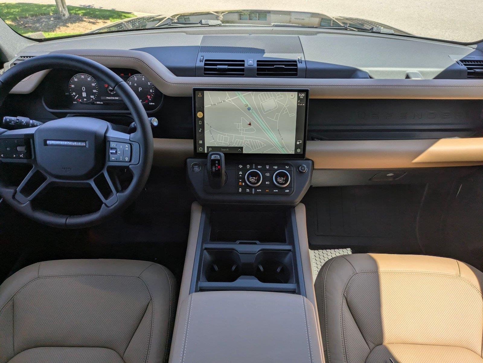 Used 2026 Santorini Black Metallic Land Rover S image 28