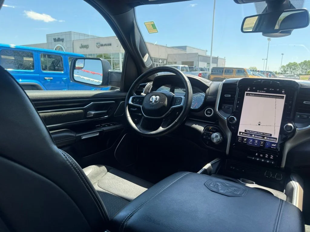 Certified Used 2019 Black Ram Laramie image 49