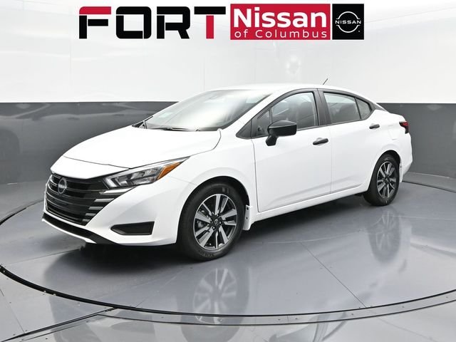 2025 Nissan Versa Sedan S