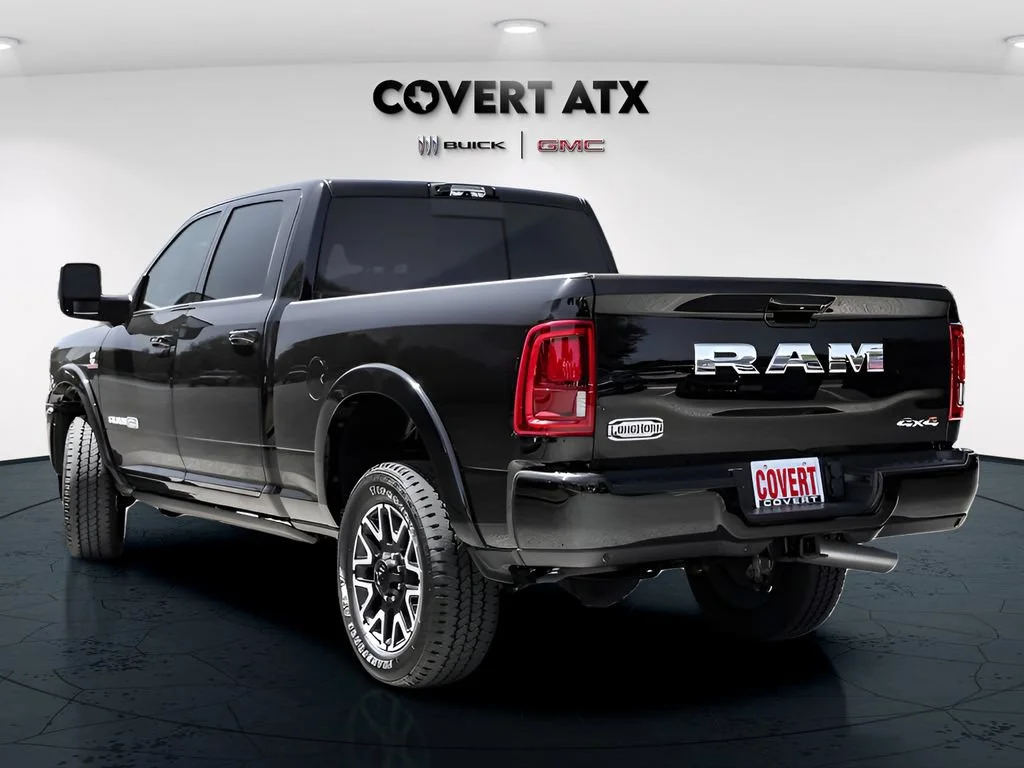 Used 2026 Black Ram Limited Longhorn Crew Cab 4x4 6