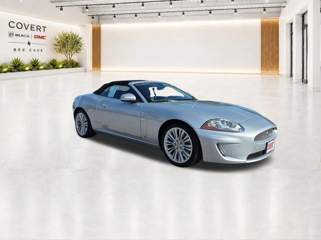2010 Jaguar XK Base