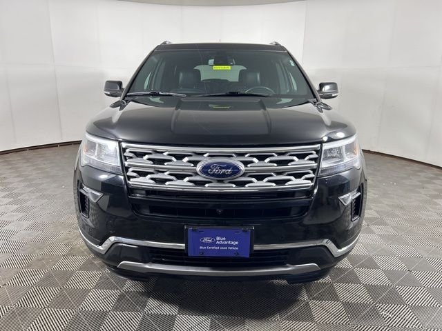 Certified 2018 Ford Explorer Limited with VIN 1FM5K8F87JGC41568 for sale in Shakopee, Minnesota