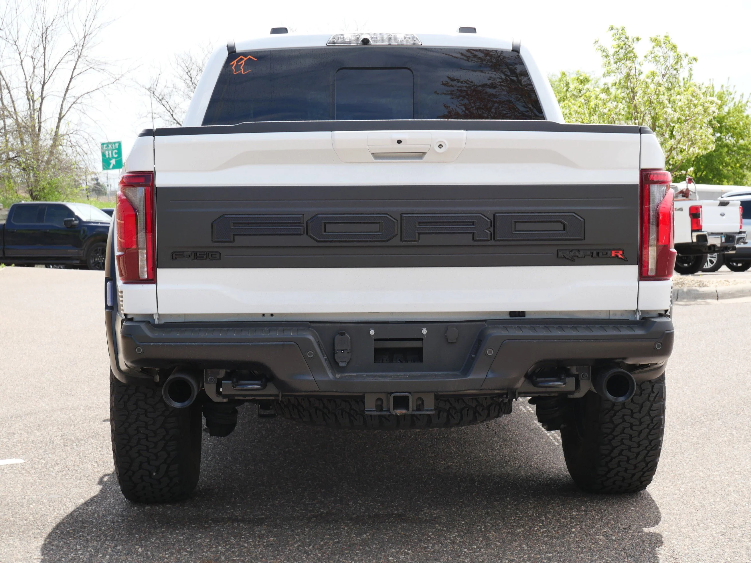 Certified Used 2024 Oxford White Clearcoat Ford Raptor image 5