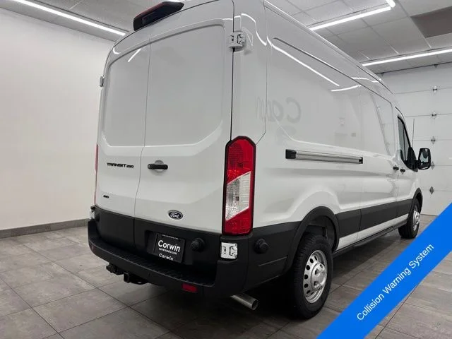 New 2026 Oxford White Ford Cargo Van image 5