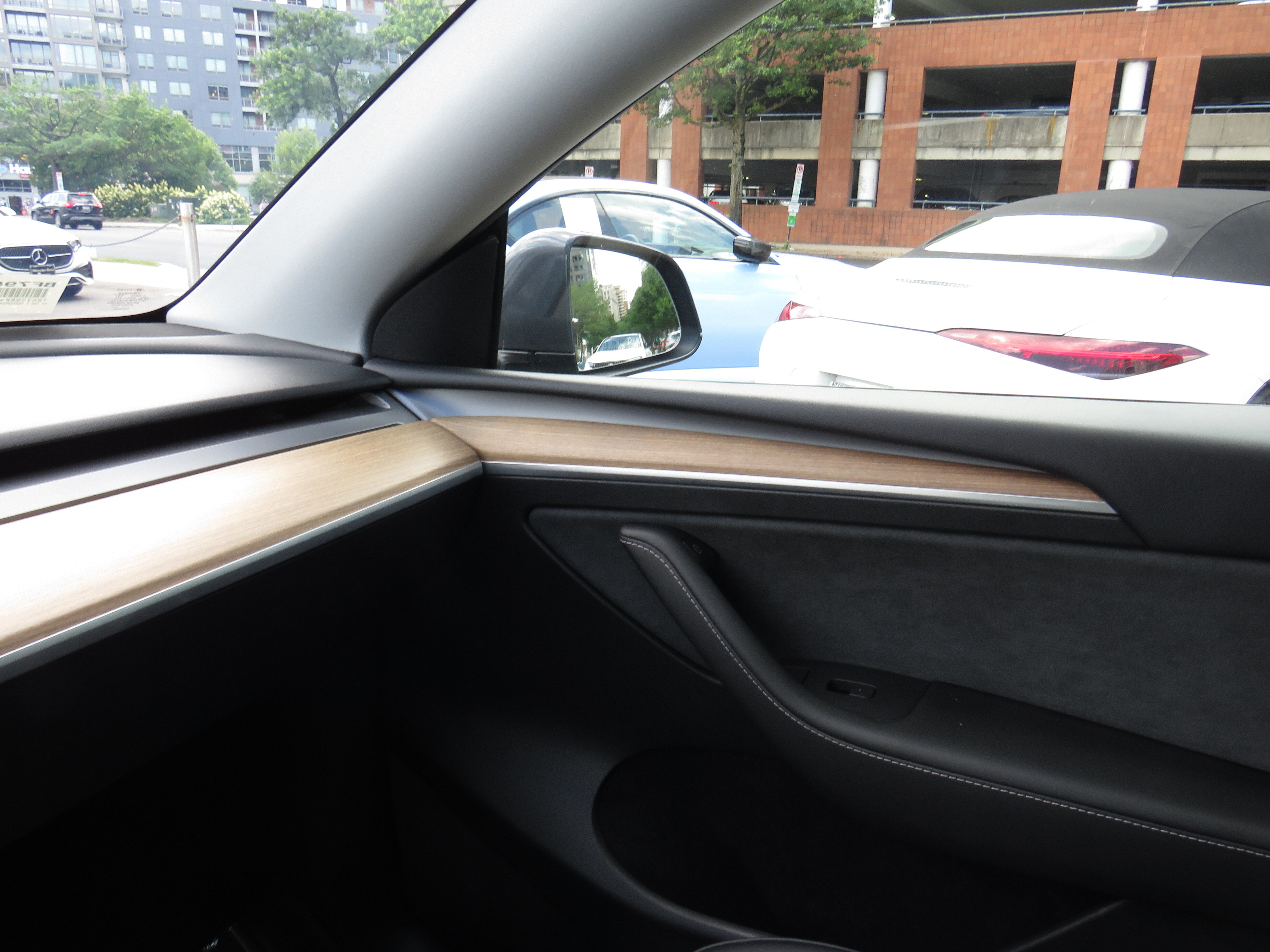 Used 2023 Midnight Silver Metallic Tesla Performance image 14