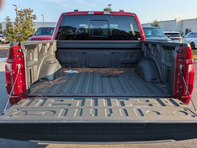 New 2026 Ruby Red Metallic Tinted Clearcoat Ford Lariat® image 13