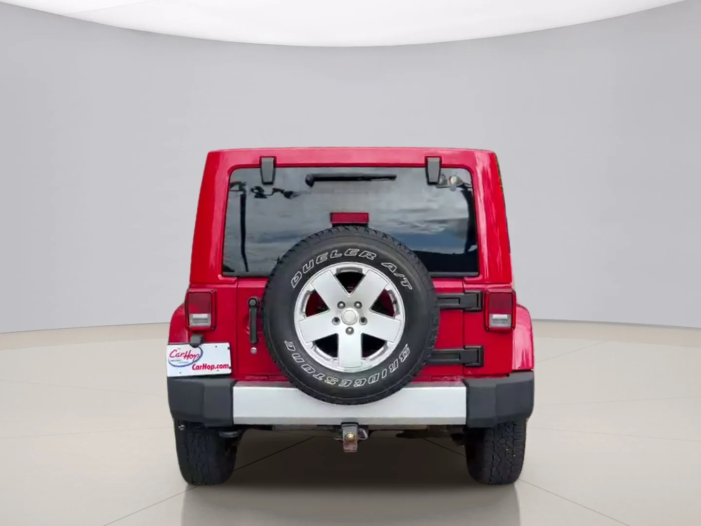 Used 2011 Red Jeep UNLIMITED image 4