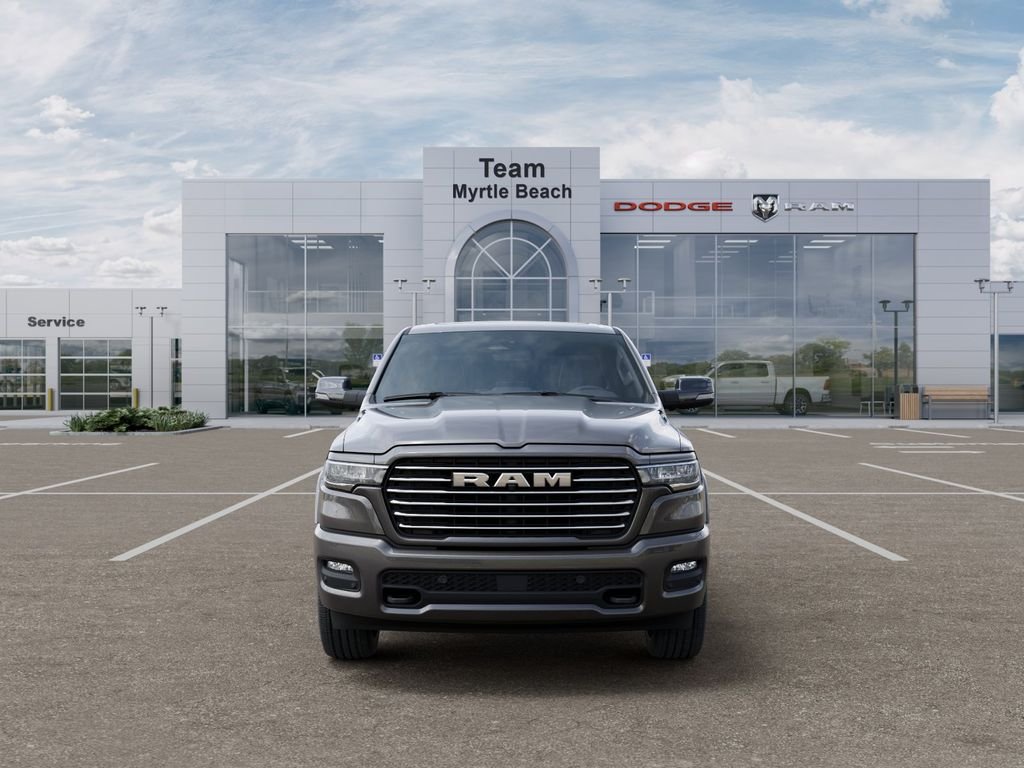 New 2027 Granite Crystal Metallic Clear-Coat Exterior Paint RAM Laramie image 6