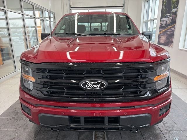 New 2026 Ruby Red Metallic Tinted Clearcoat Ford XLT image 2