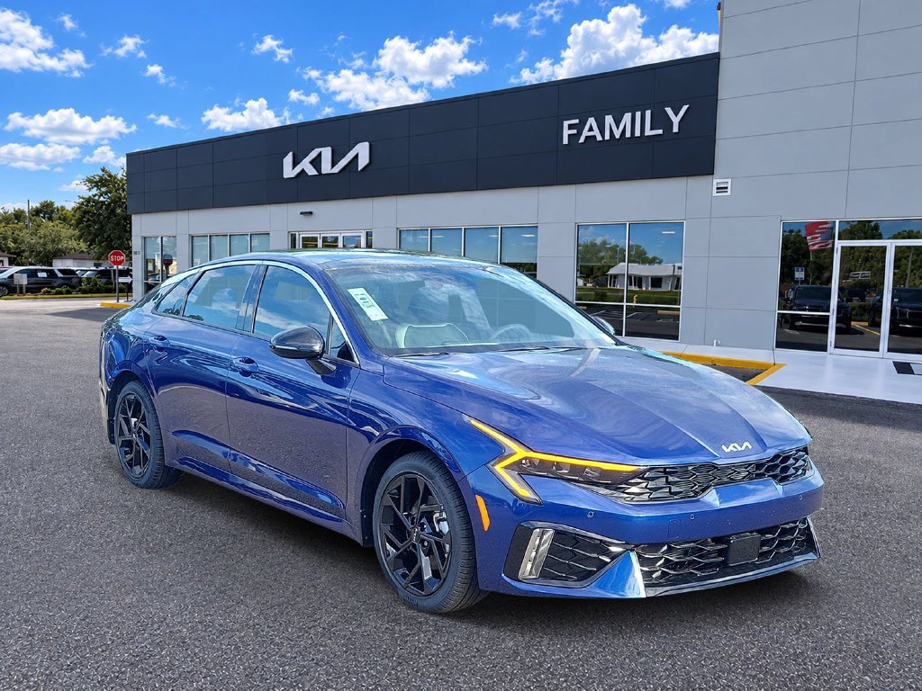 New 2026 Yacht Blue Kia GT-Line FWD image 1
