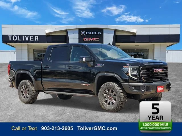 New 2026 Onyx Black GMC AT4X image 1