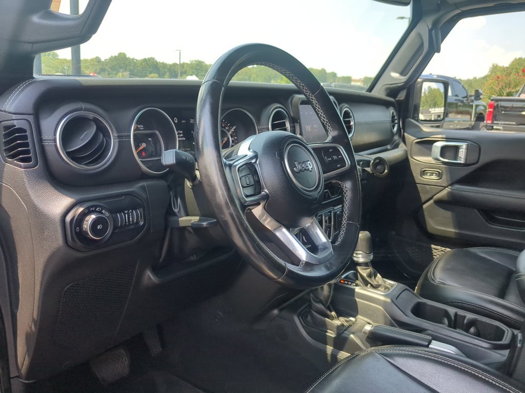Used 2022 Black Clearcoat Jeep Unlimited Sahara image 13