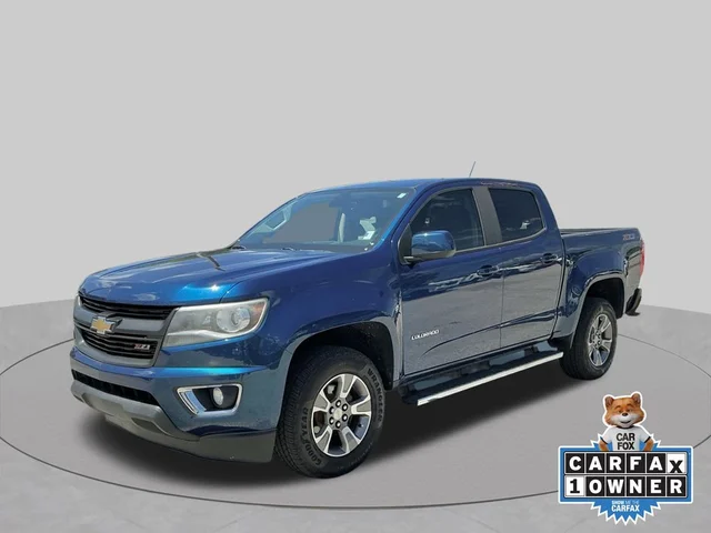 2019 Chevrolet Colorado Z71