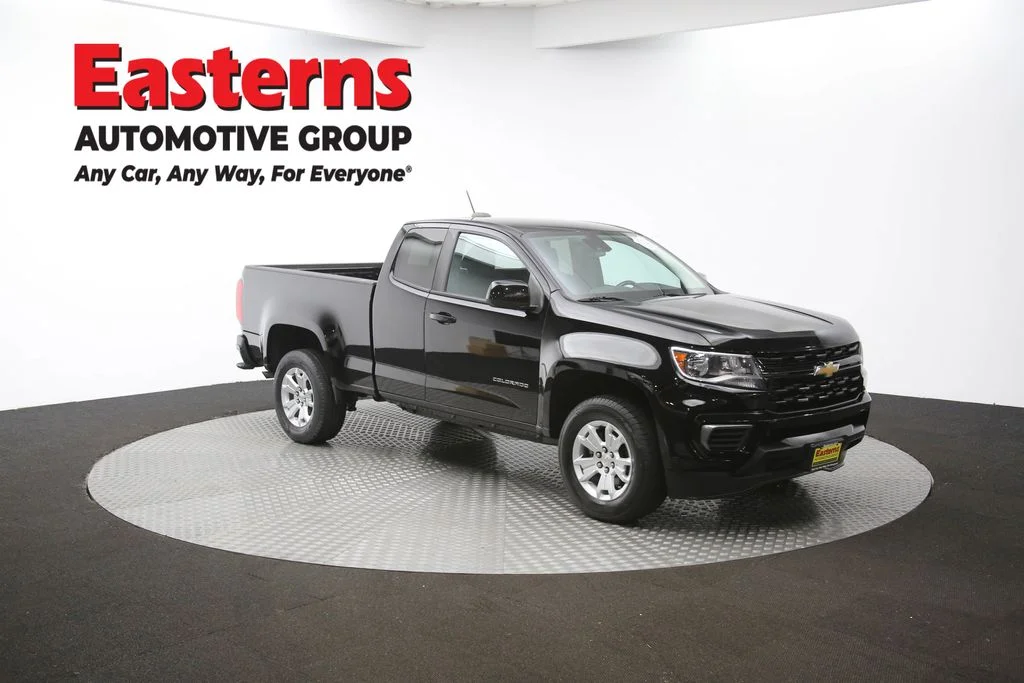 Used 2022 Black Chevrolet LT image 48