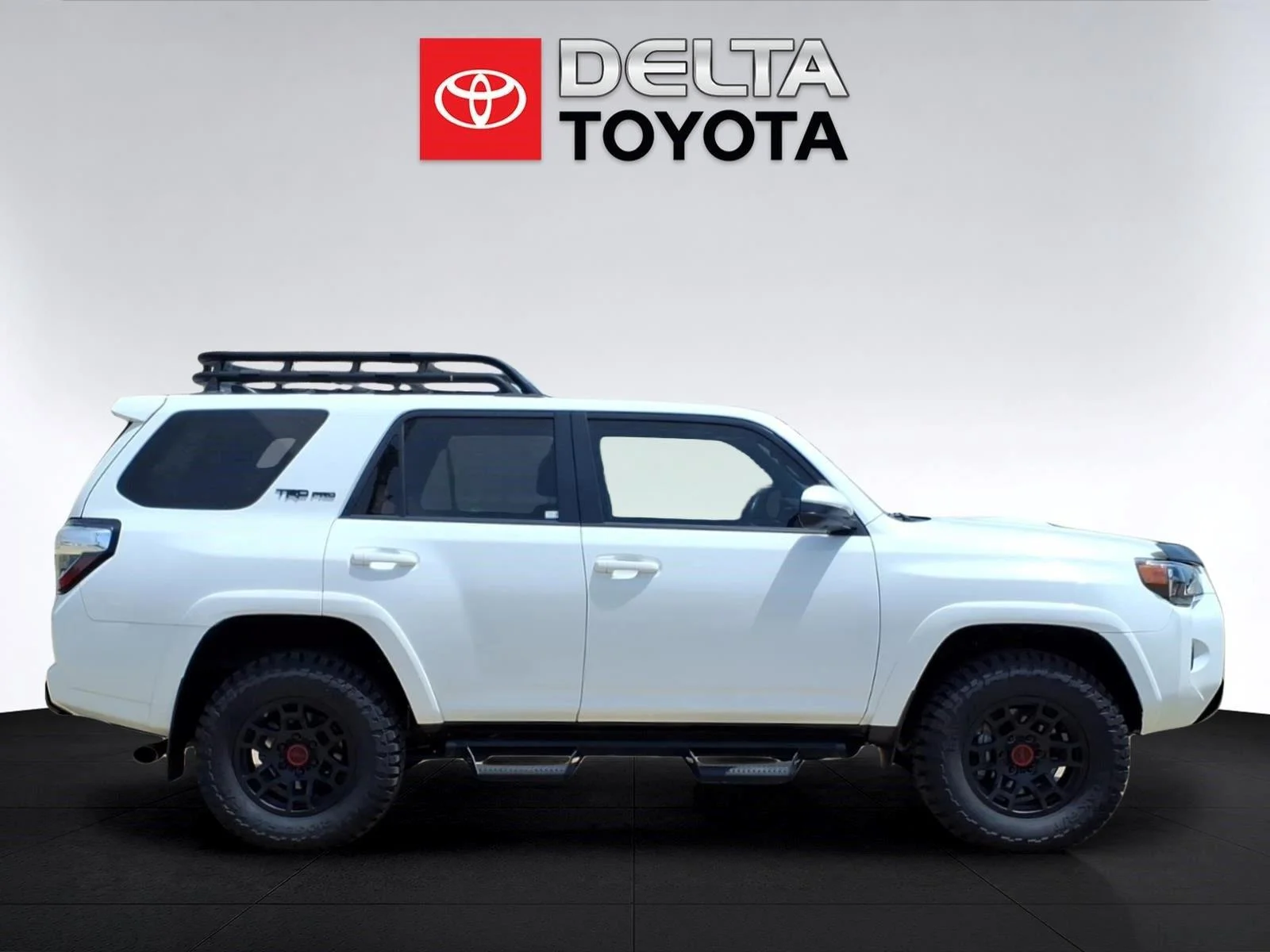 Used 2022 Super White Toyota TRD Pro image 6