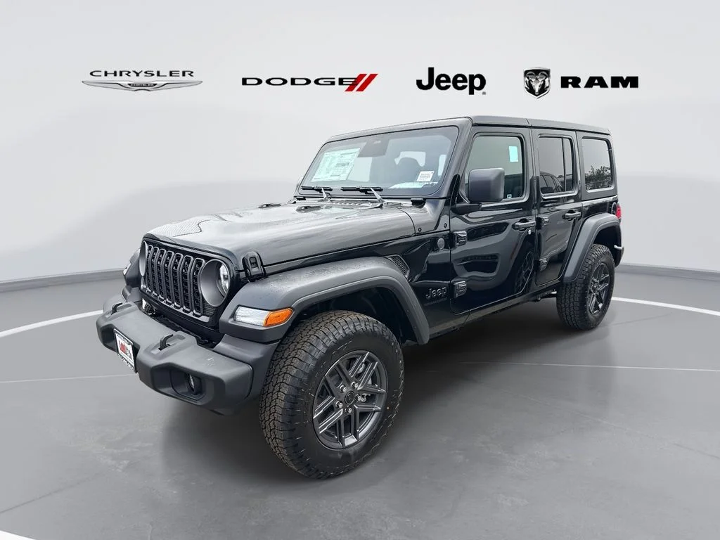 New 2026 Black Jeep Sport S image 4