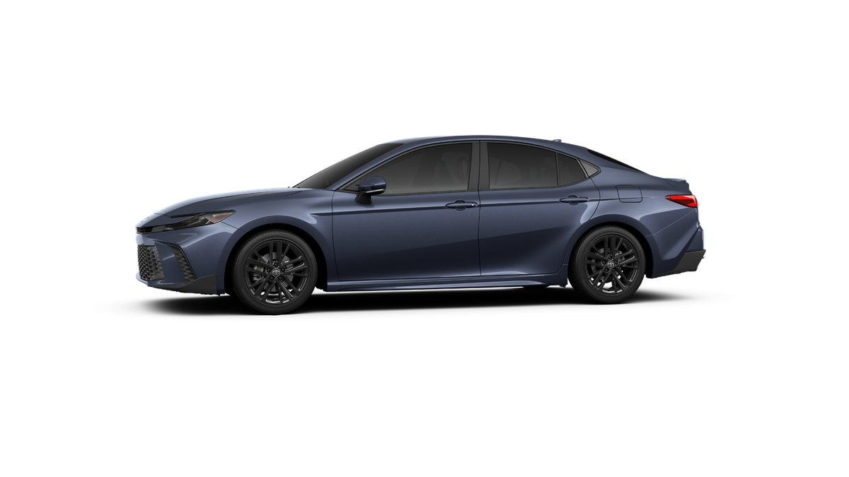 New 2027 Dark Cosmos Toyota SE image 3