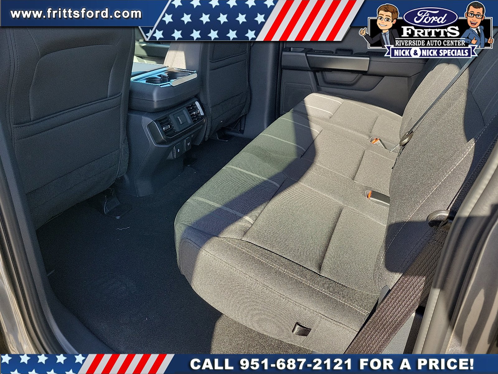 New 2026 Carbonized Gray Metallic Ford STX® image 15