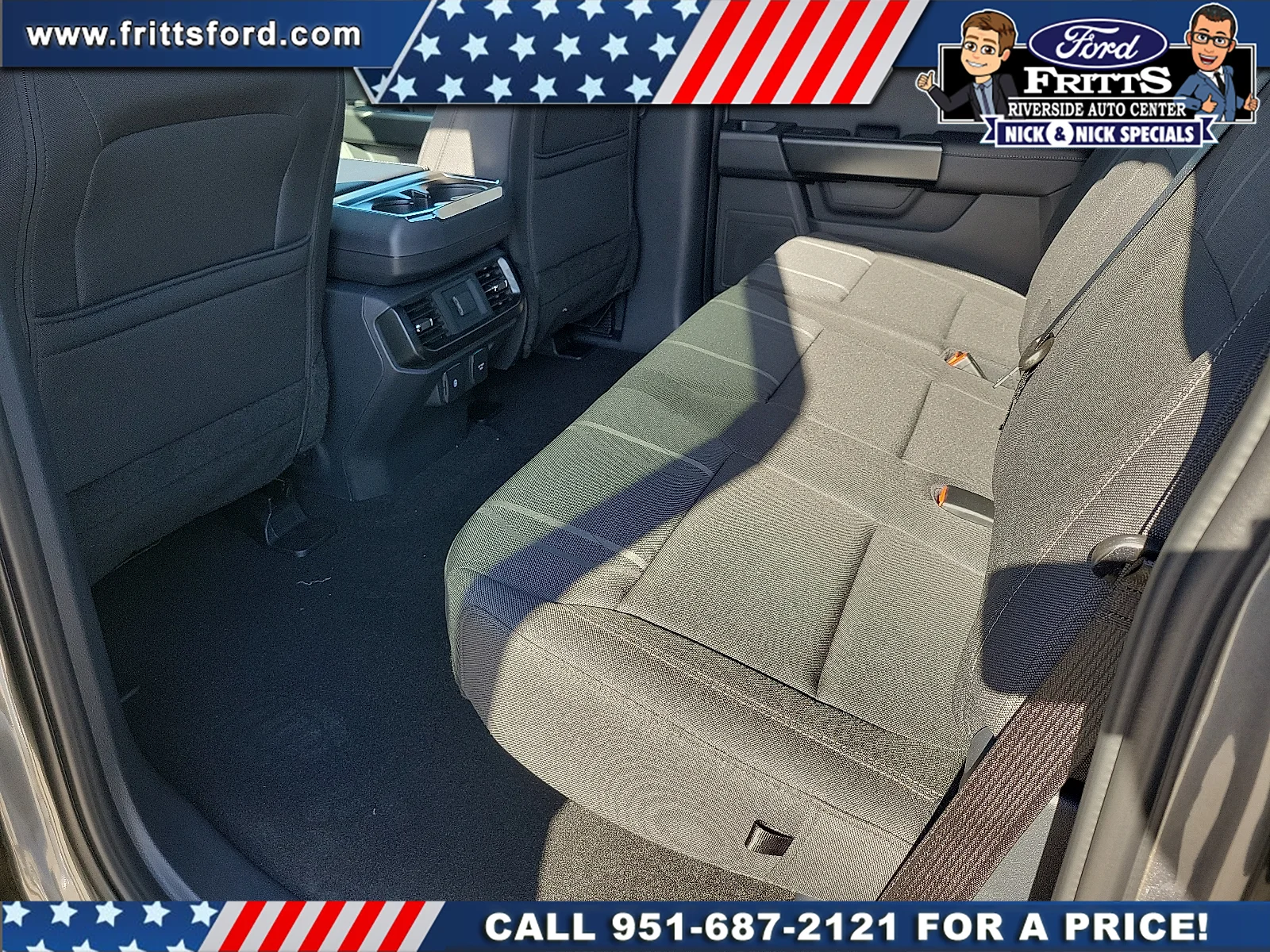 New 2026 Carbonized Gray Metallic Ford STX® image 15