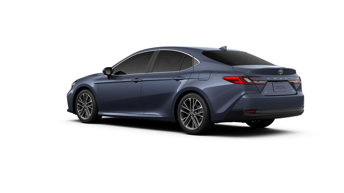 New 2026 Dark Cosmos Toyota XLE image 6