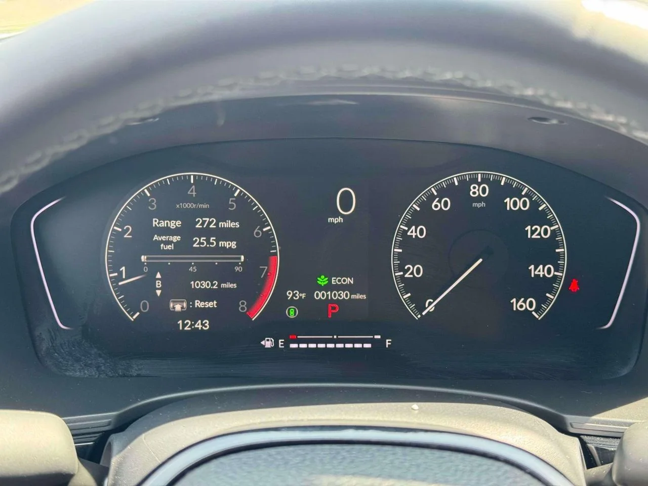 Used 2025 Urban Gray Pearl Honda Sport image 28