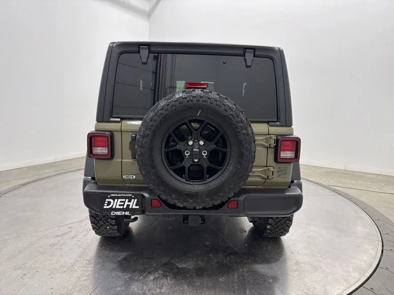 New 2026 41 Exterior Paint Jeep Willys image 6