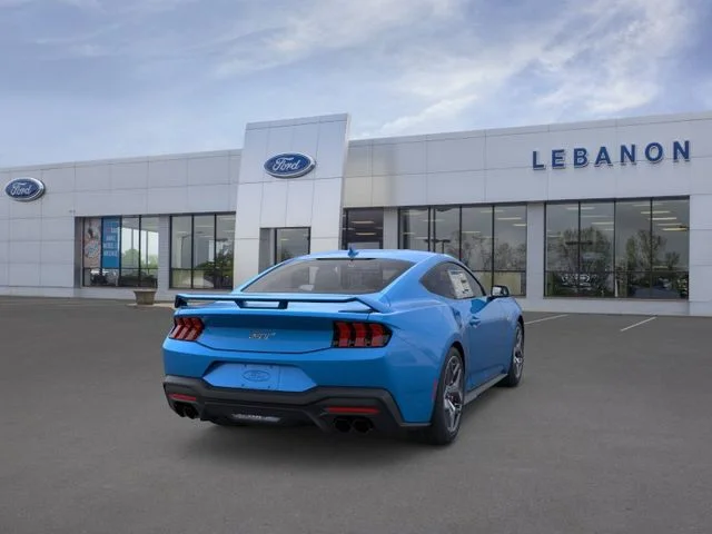 New 2026 Blue Ford GT Premium image 8