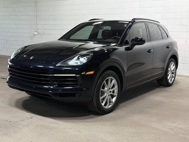 2020 Porsche Cayenne 