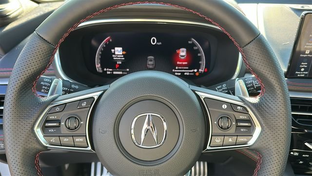 New 2026 Platinum White Pearl Acura A-Spec Advance Package image 11
