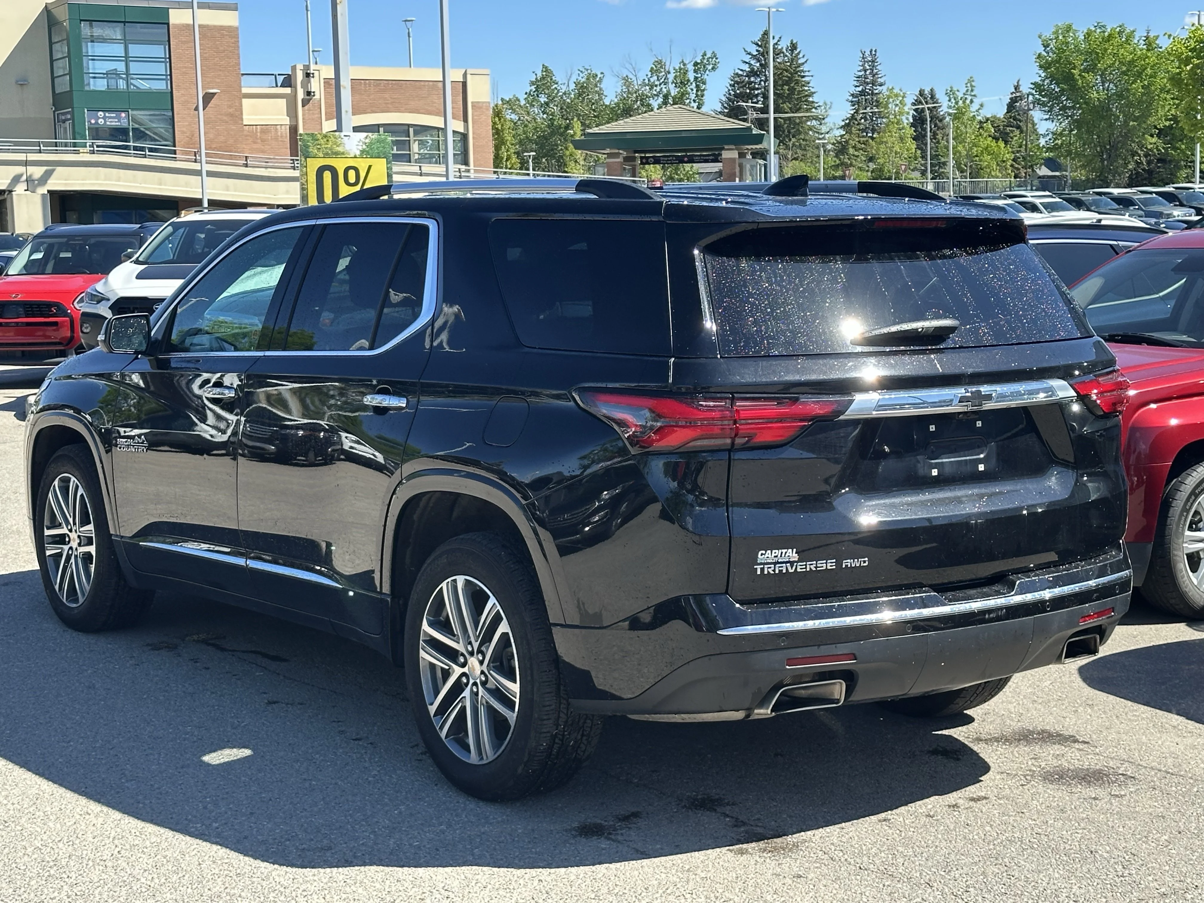Certified Used 2023 Black Chevrolet High Country image 4
