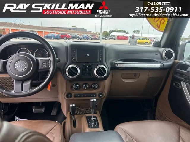 Used 2014 Black Jeep Unlimited Sahara image 16