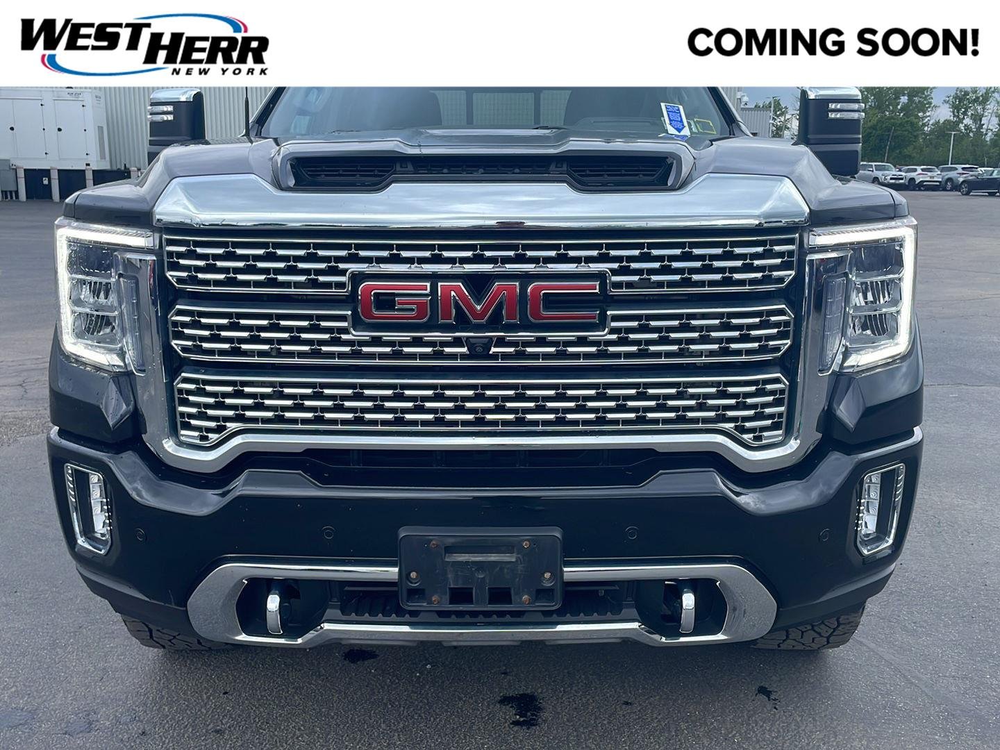 Used 2023 Ebony Twilight Metallic GMC Denali image 1
