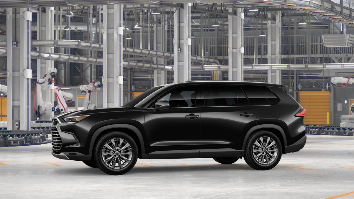 New 2026 Midnight Black Metallic Toyota Platinum image 3