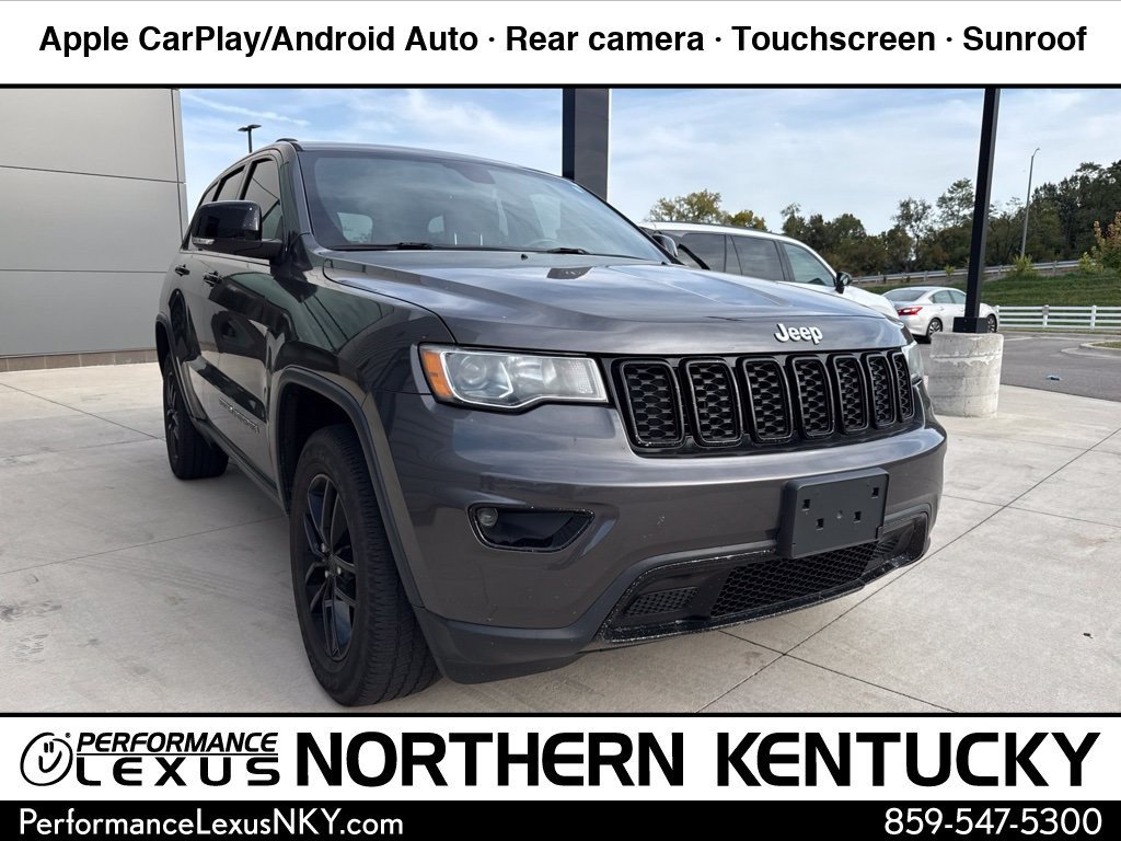 2018 Jeep Grand Cherokee