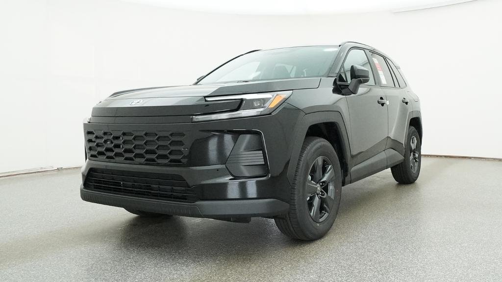 New 2026 Midnight Black Metallic Toyota LE image 19