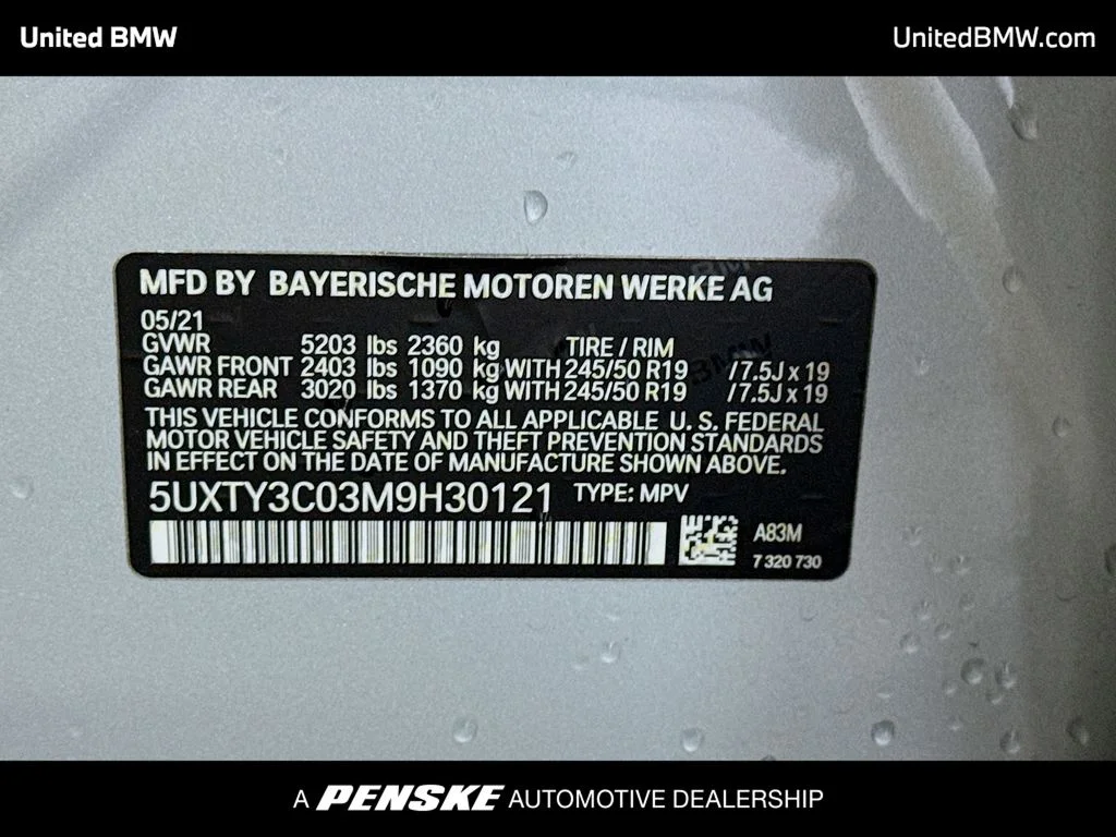 Used 2021 Glacier Silver Metallic BMW sDrive30i image 15