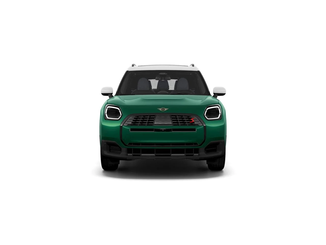 New 2027 British Racing Green IV Metallic MINI SIGNATURE PLUS image 2