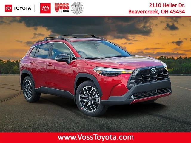 New 2026 Soul Red Crystal Toyota XLE image 1
