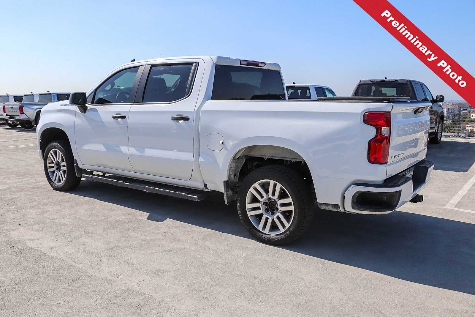 Used 2022 Summit White Chevrolet Custom image 8