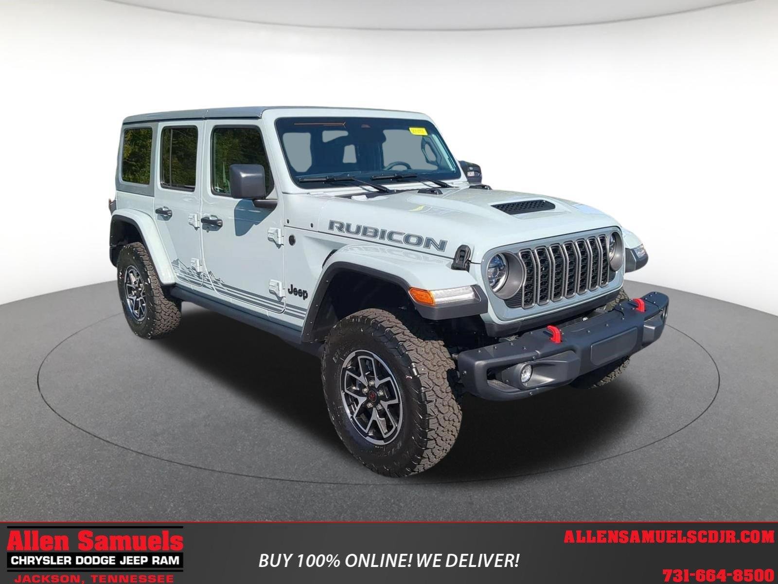 2026 Jeep Wrangler 4-Door
