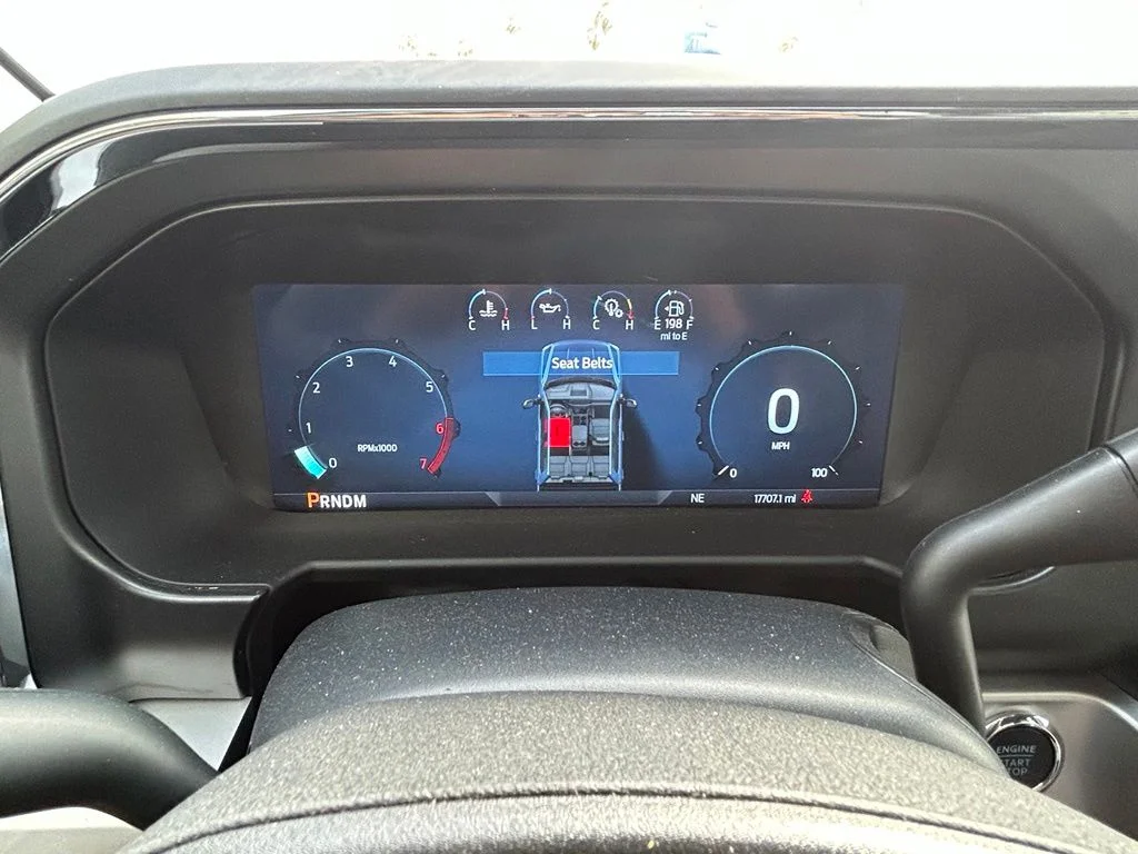 Used 2025 Black Ford XLT image 14