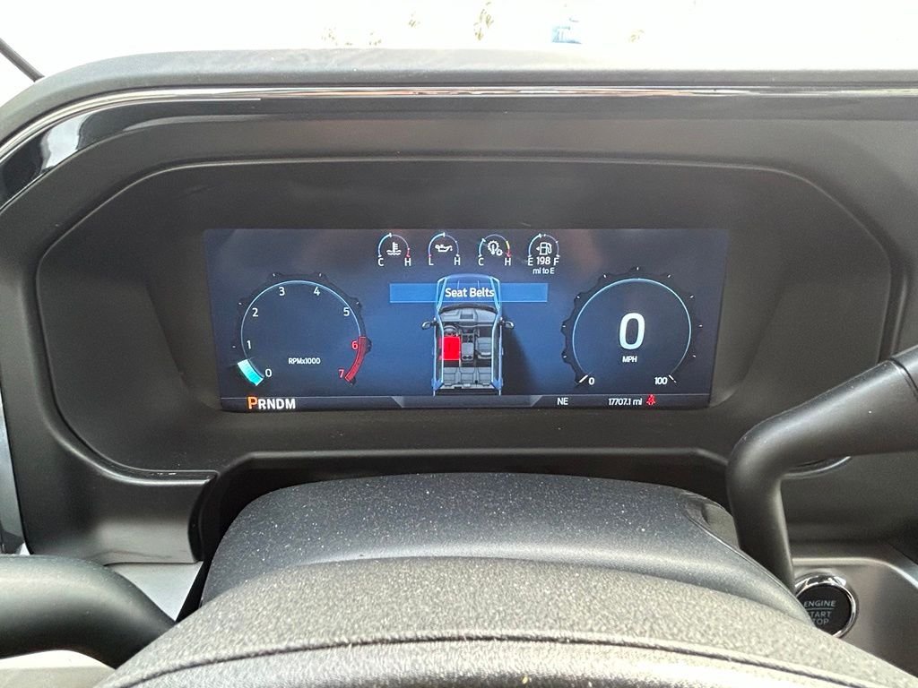 Used 2025 Black Ford XLT image 14
