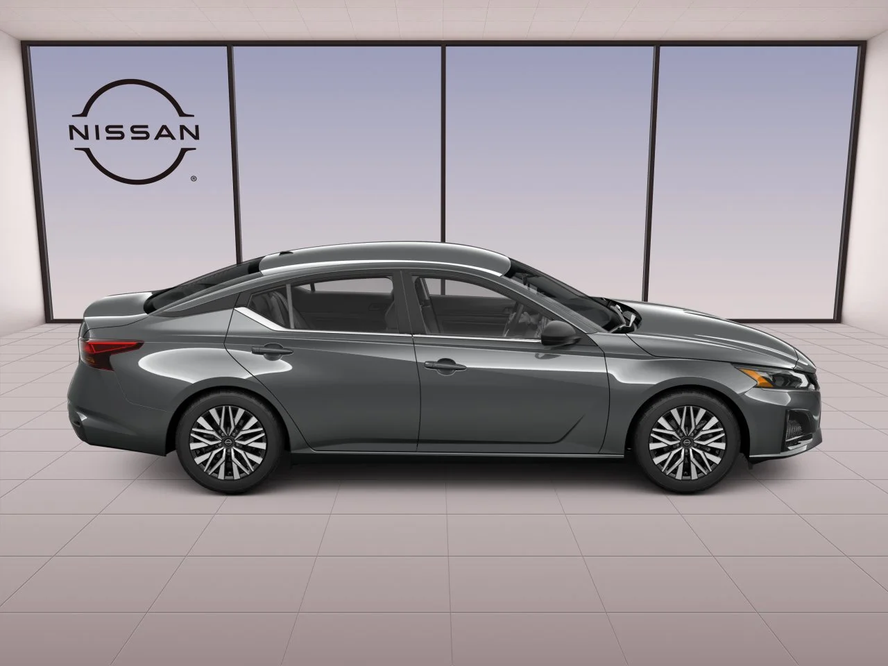 New 2026 Gun Metallic Nissan SV image 4
