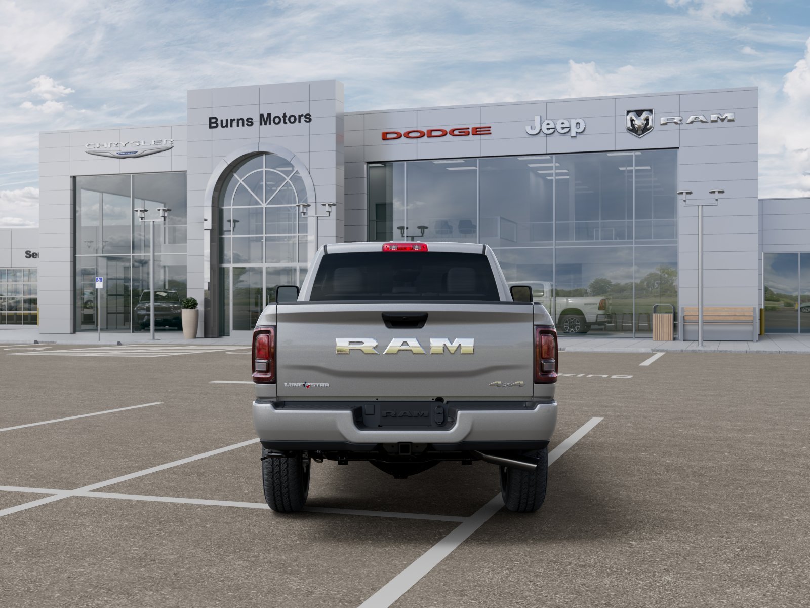 New 2026 Silver-Zynith Exterior Paint RAM Lone Star image 33