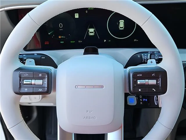 New 2026 Creamy White Pearl Hyundai SEL image 14