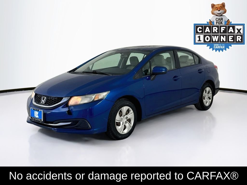 Used 2015 Blue Honda LX image 2